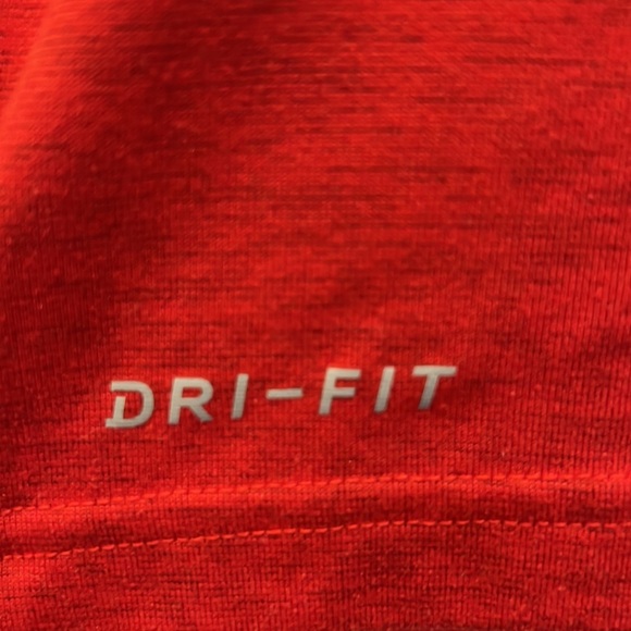 Boston University Men’s Nike Long-Sleeve Dri-Fit Shirt - Picture 2 of 5